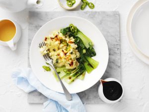 Asian Style Scrambled Egg Breakfast 6 Asian Style Scrambled Egg Breakfast 6