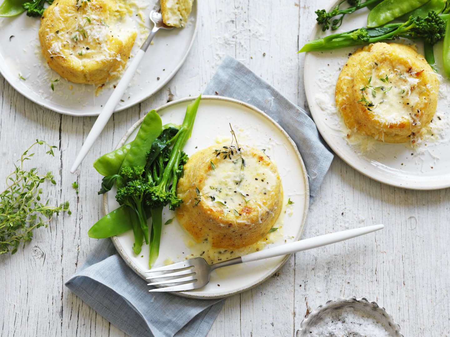 Twice-baked Cheese Soufflés - Margaret River Free Range Eggs